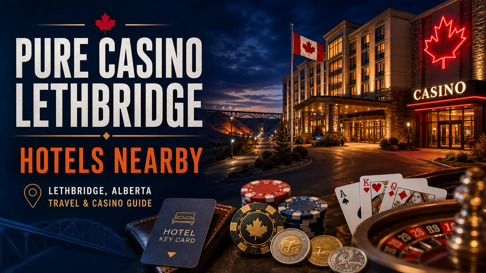 Hotels Near Pure Casino Lethbridge content banner