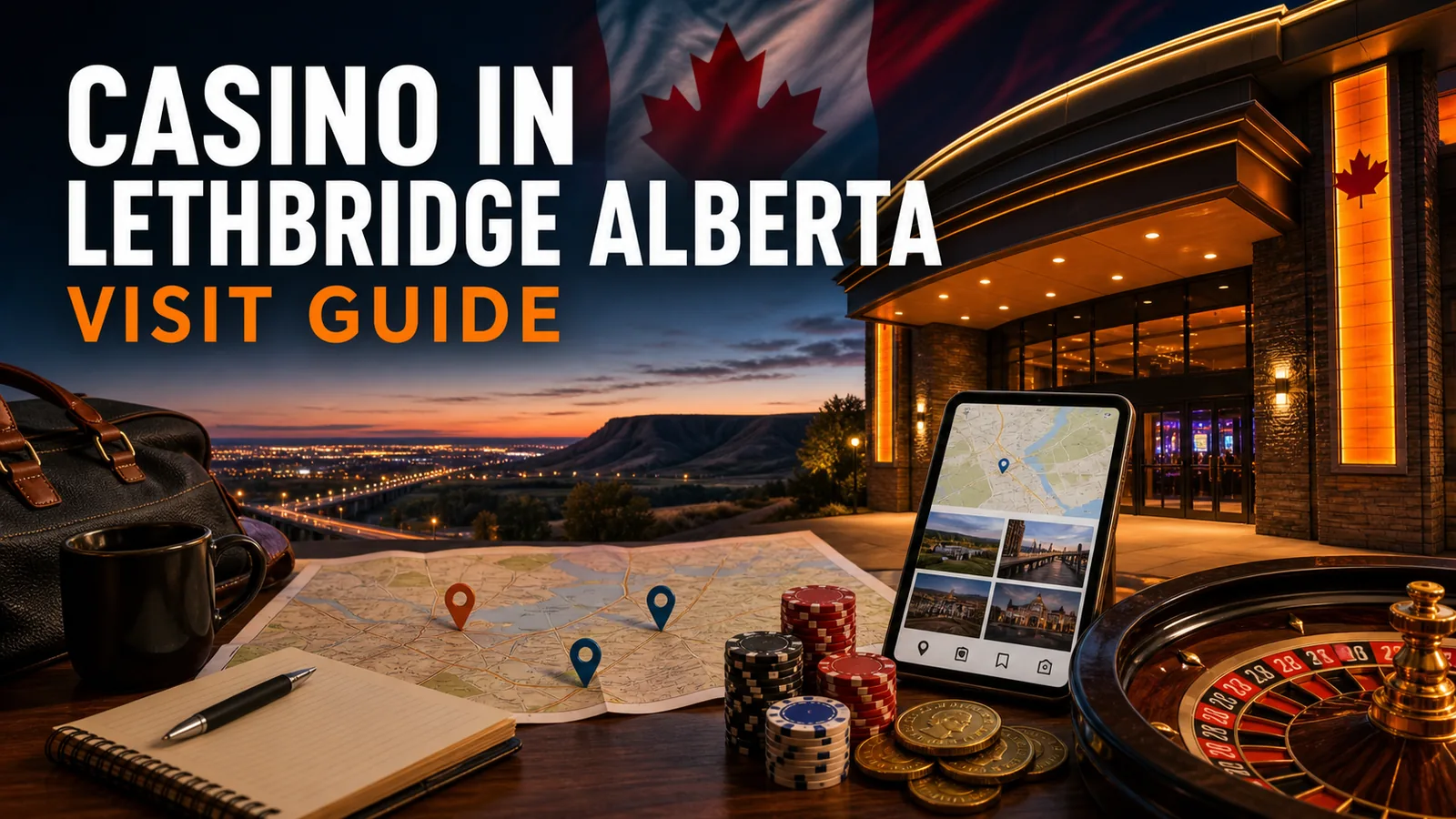 Casino in Lethbridge Alberta: Visit Guide content banner