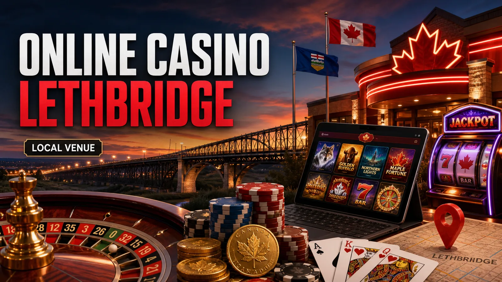 Online Casino Lethbridge: Local Venue vs Alberta Online Play content banner