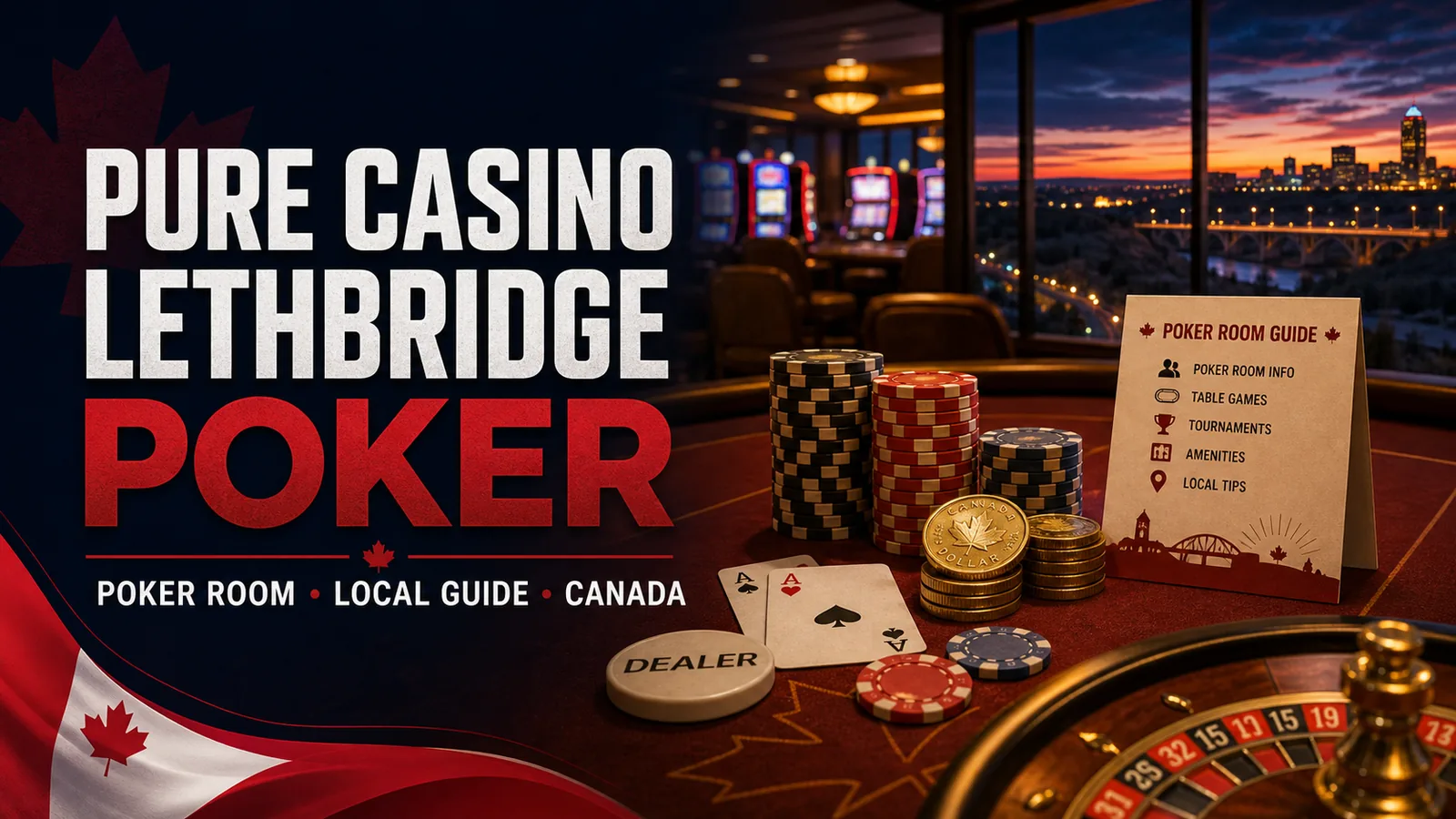 Pure Casino Lethbridge Poker Room Guide content banner