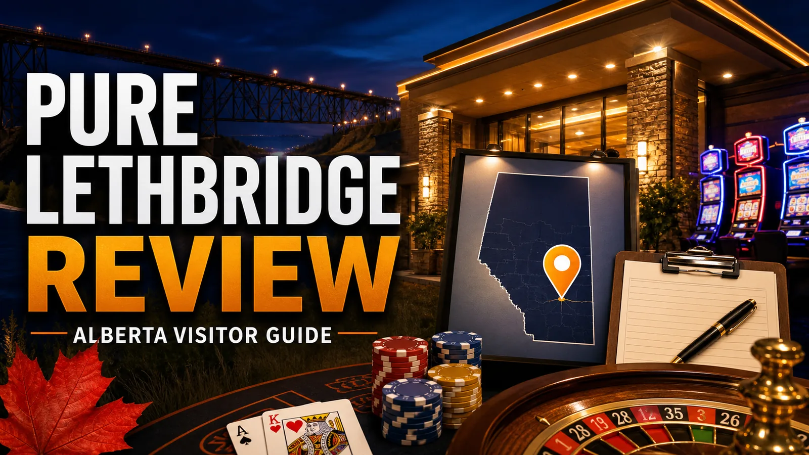 Pure Casino Lethbridge Review for Alberta Visitors content banner